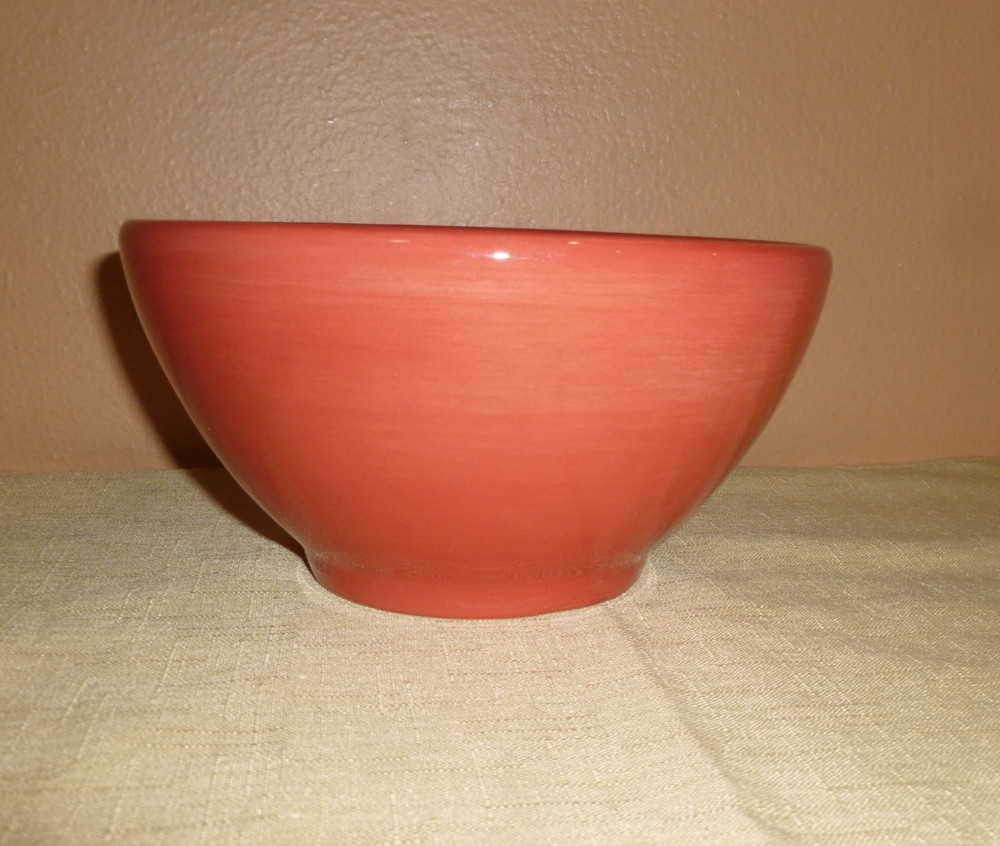 Pottery Barn Mixing Bowls Colorful Serve 4 Pc Nesting - EUC