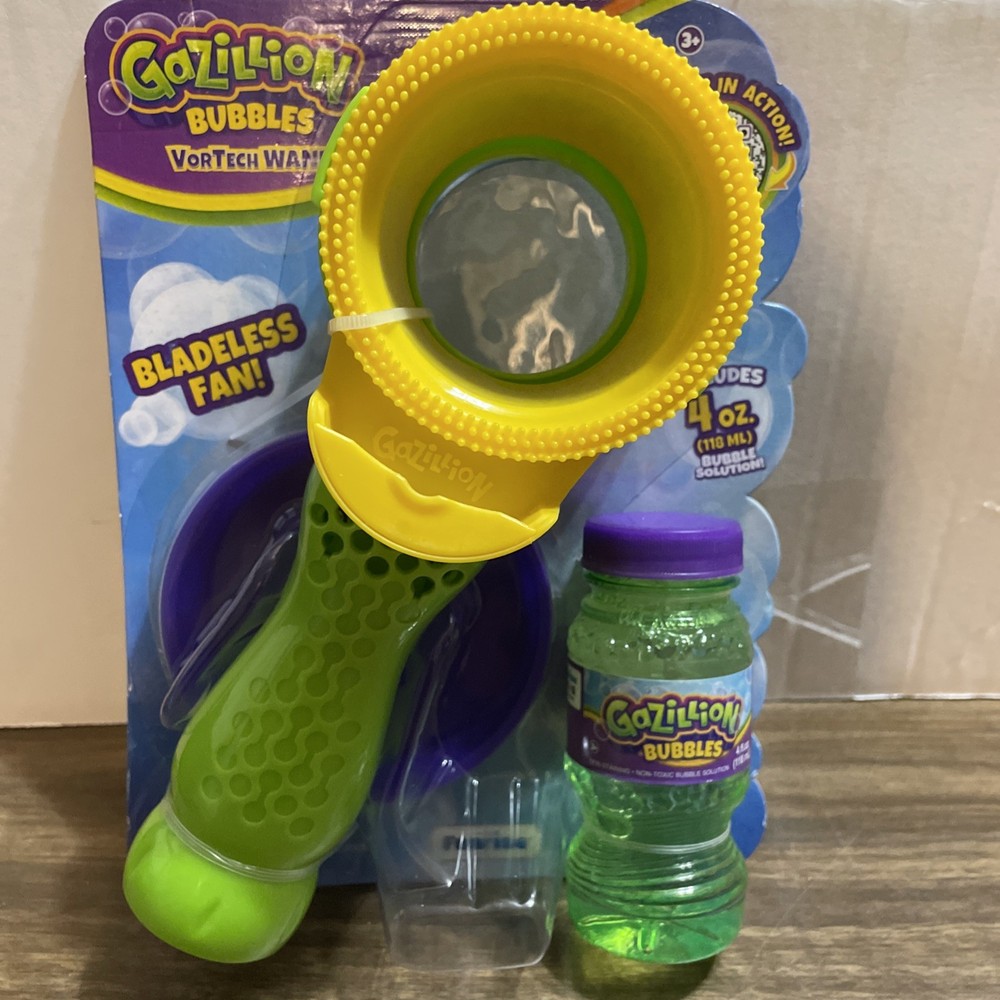 Vortech Wand Gazillion Bubbles Includes 4oz bubble solution C7