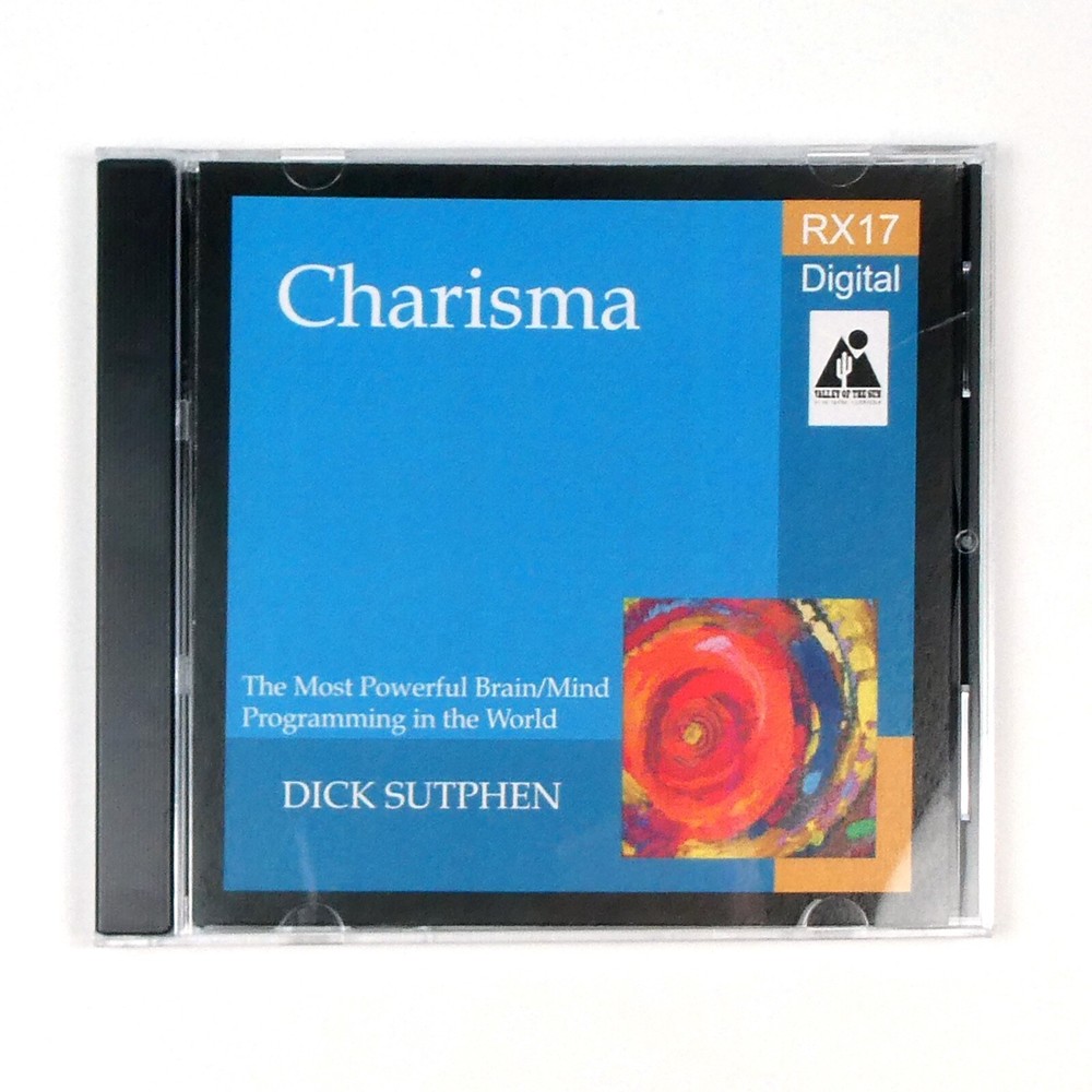 CHARISMA Self Hypnosis CD CHARM & ATTRACT OTHERS Dick Sutphen Guided Meditation