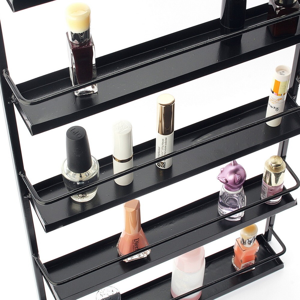 Nail Polish Wall Mount Rack Organizer FreeStanding Perfume Display Makeup Holder