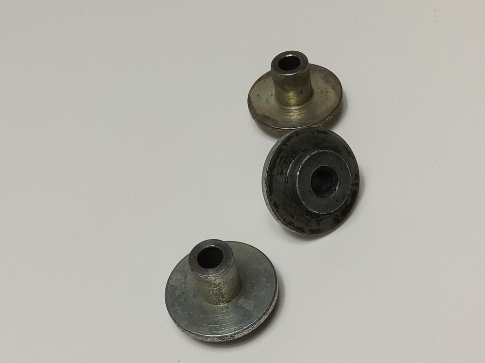 LOT OF 3 JK ROLLERS 150057 (USED)