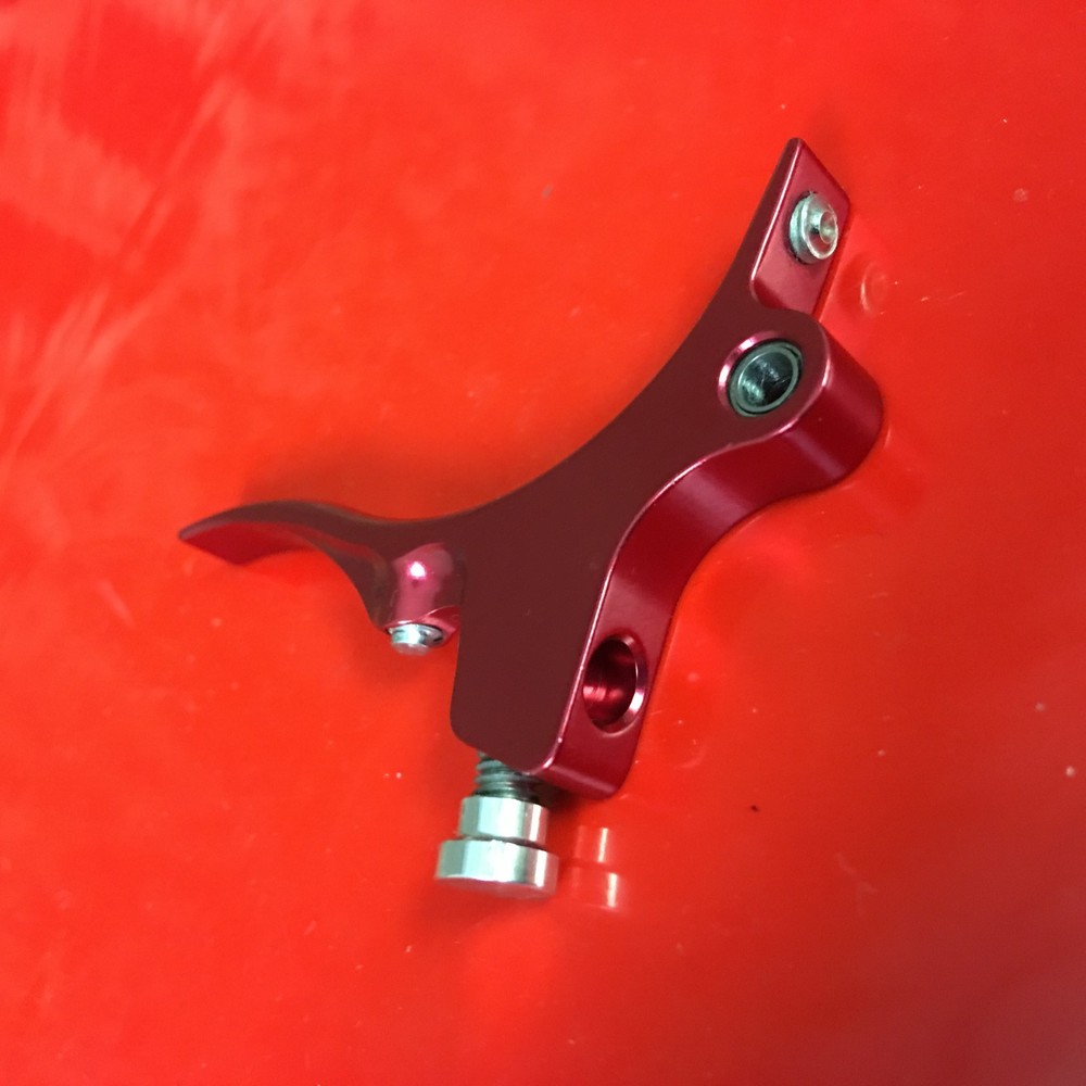 NEW Shocktech Proto Rail Roller Bearing Paintball Marker Trigger - Red