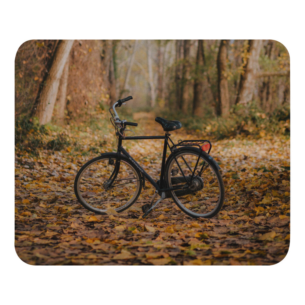 Mouse pad Cyclist Style