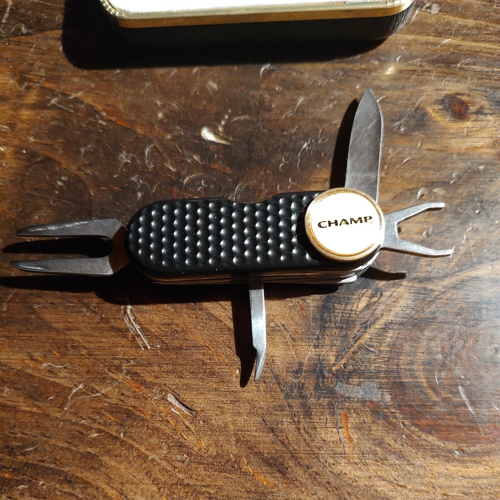 Vintage Champ Multi Purpose Knife