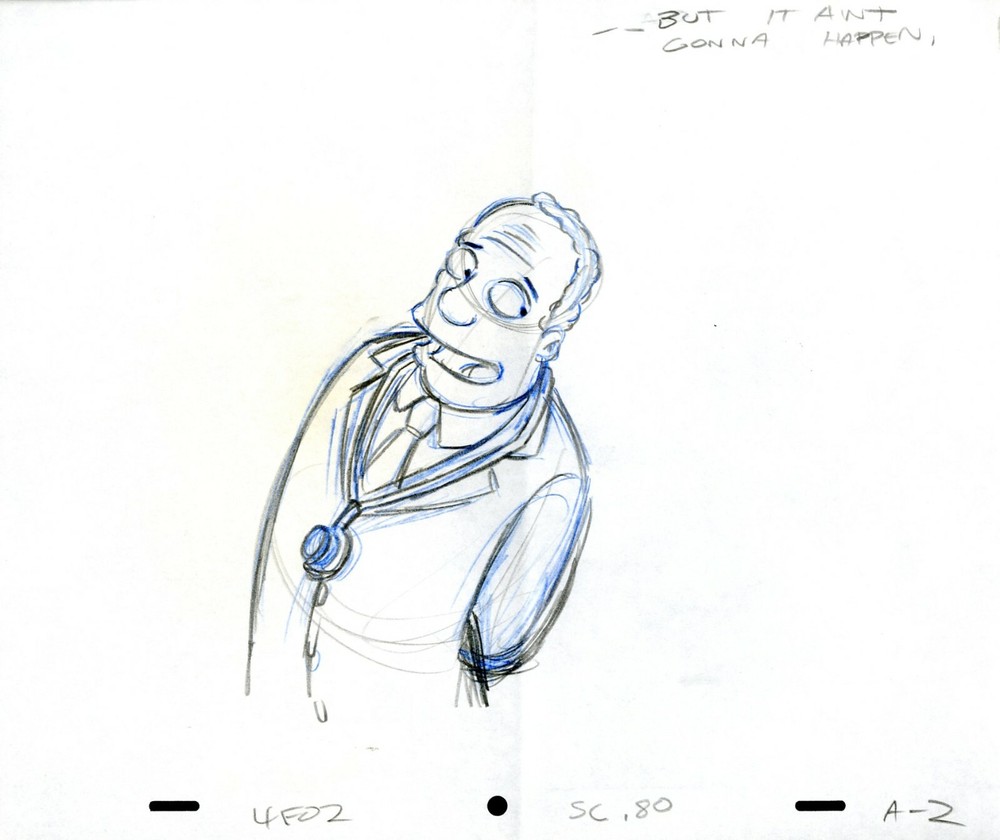 THE SIMPSONS ANIMATION DRAWING SIMP-6
