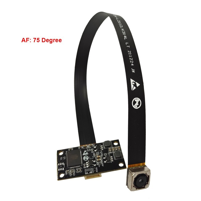 IMX258 12MP USB Camera Module Face Recognition 4K AF Autofocus 15fps FPC Cable