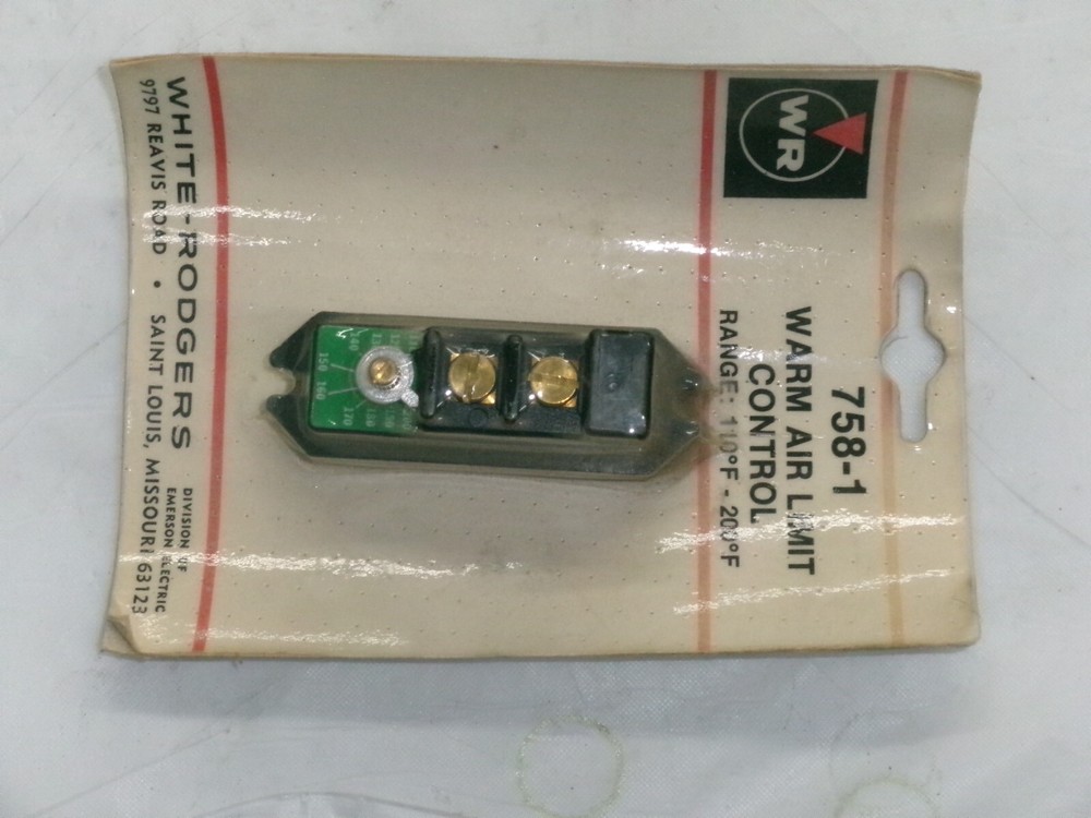 758-1-WHIT WHITE RODGERS LIMIT CONTROL RANGE 110-200F
