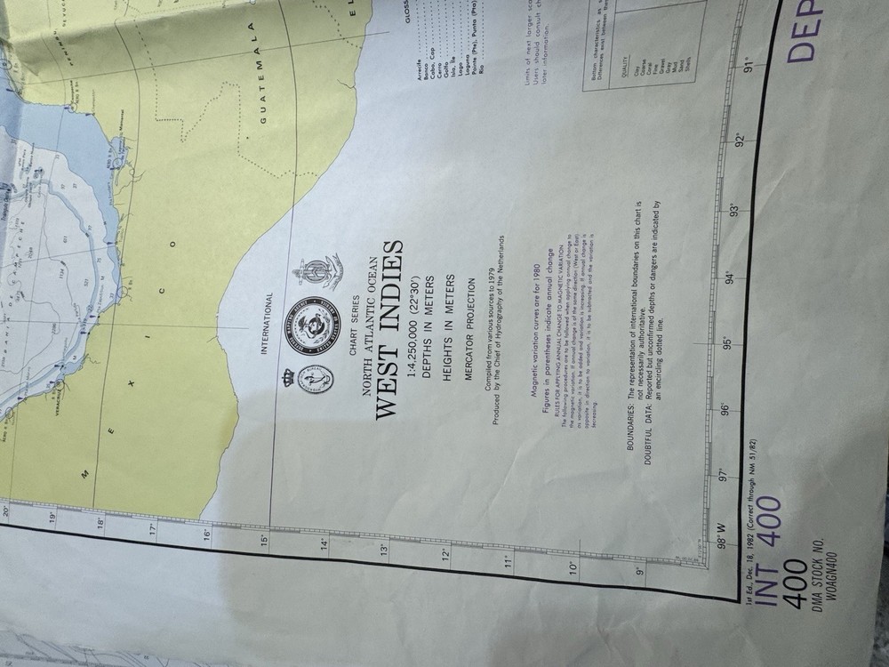 Sailing/cruising Charts