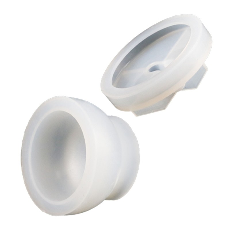 Silicone Moulds for Creating Unique Storage Containers and Decorative