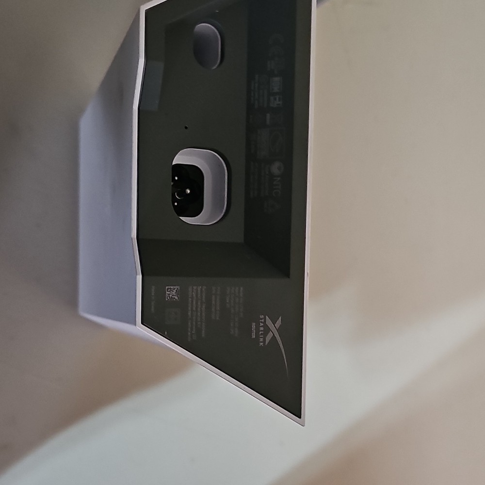 Starlink Antenna Mount Plastic White