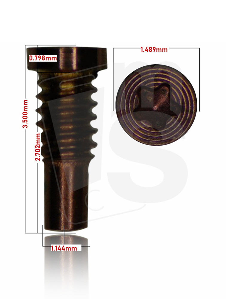 Replacement Screw Box 2.0 Refill [ 2B9 ] (100 Pack)
