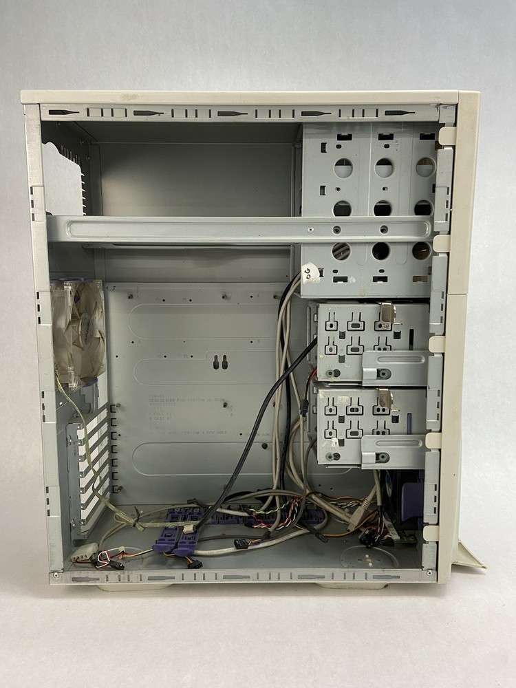 Compucase 6919 Mid Tower ATX Computer Case Bare Bones