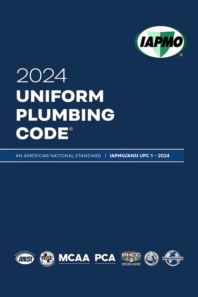 2024 Uniform Plumbing Code with Tabs IAPMO/ANSI (Paperback)