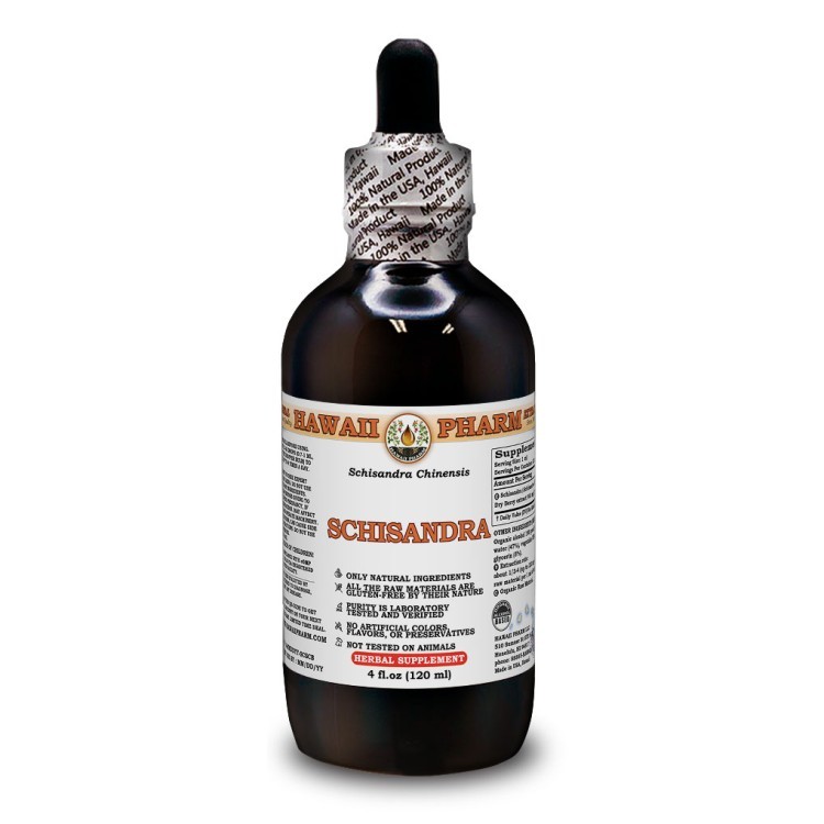 Schisandra (Schisandra Chinensis) Dried Berry Liquid Extract