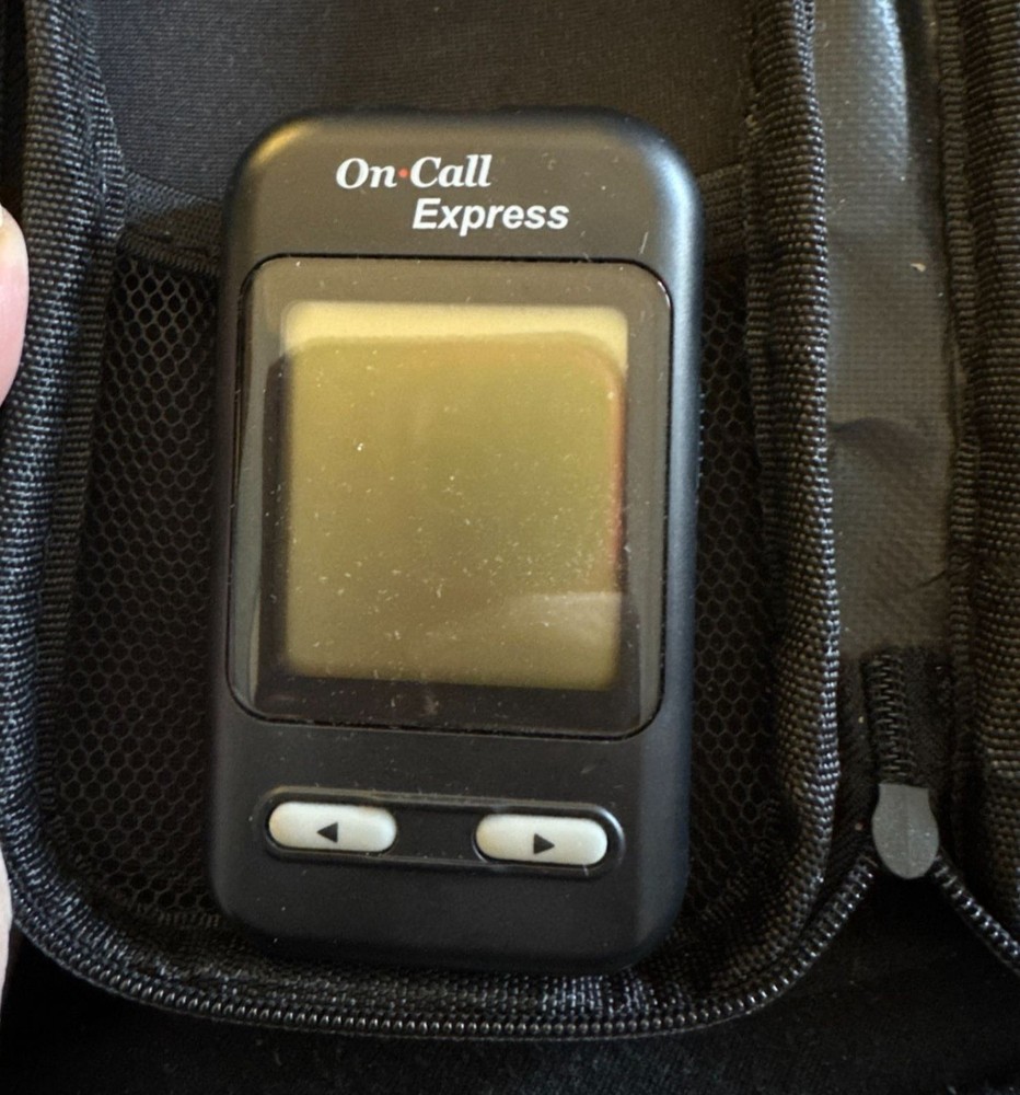 On-Call Express Blood Glucose Meter With Case
