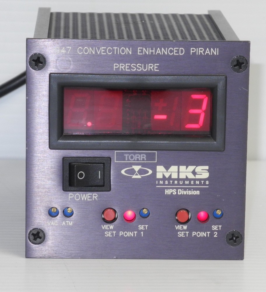 MKS HPS 947 Convection Enhanced Pirani Pressure Controller