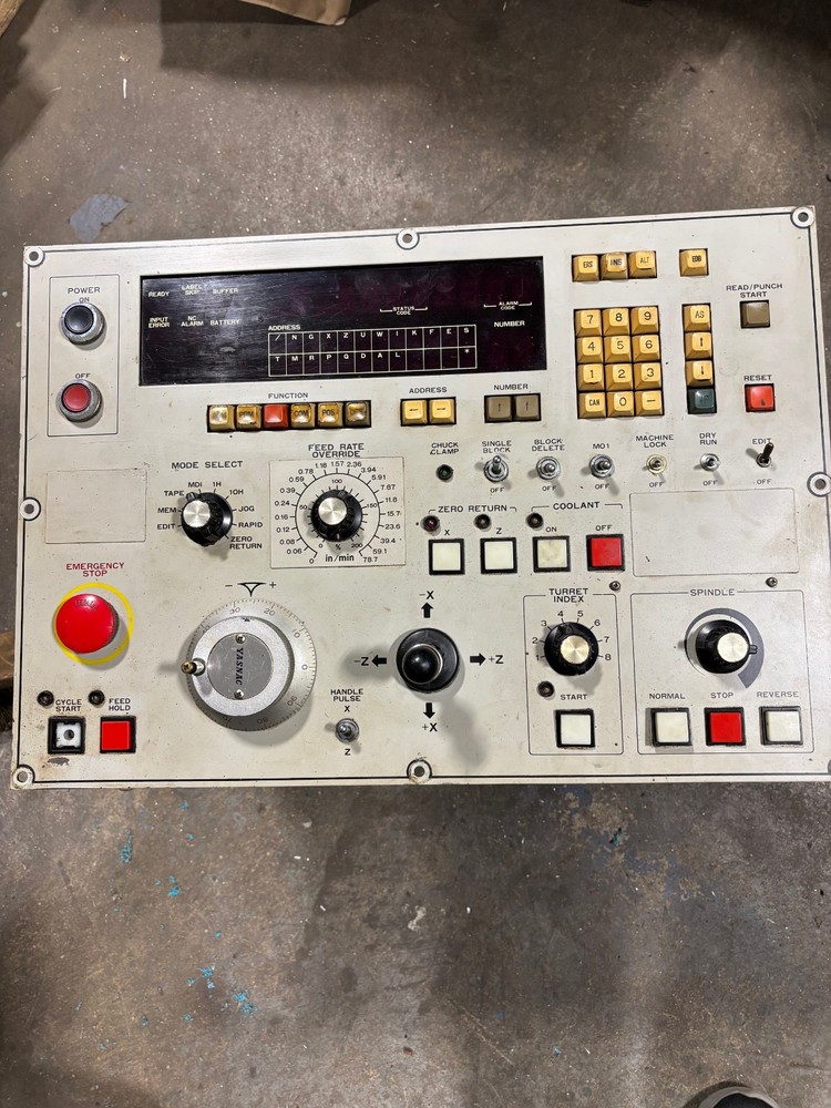 Mori Seki Sl – 2 Controller Ser # S86071-6 0007