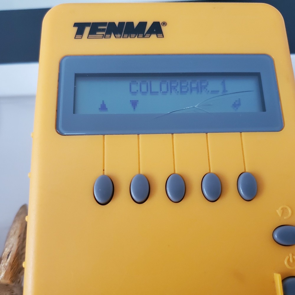 Tenma HDMI Video Pattern Generator 72-7480