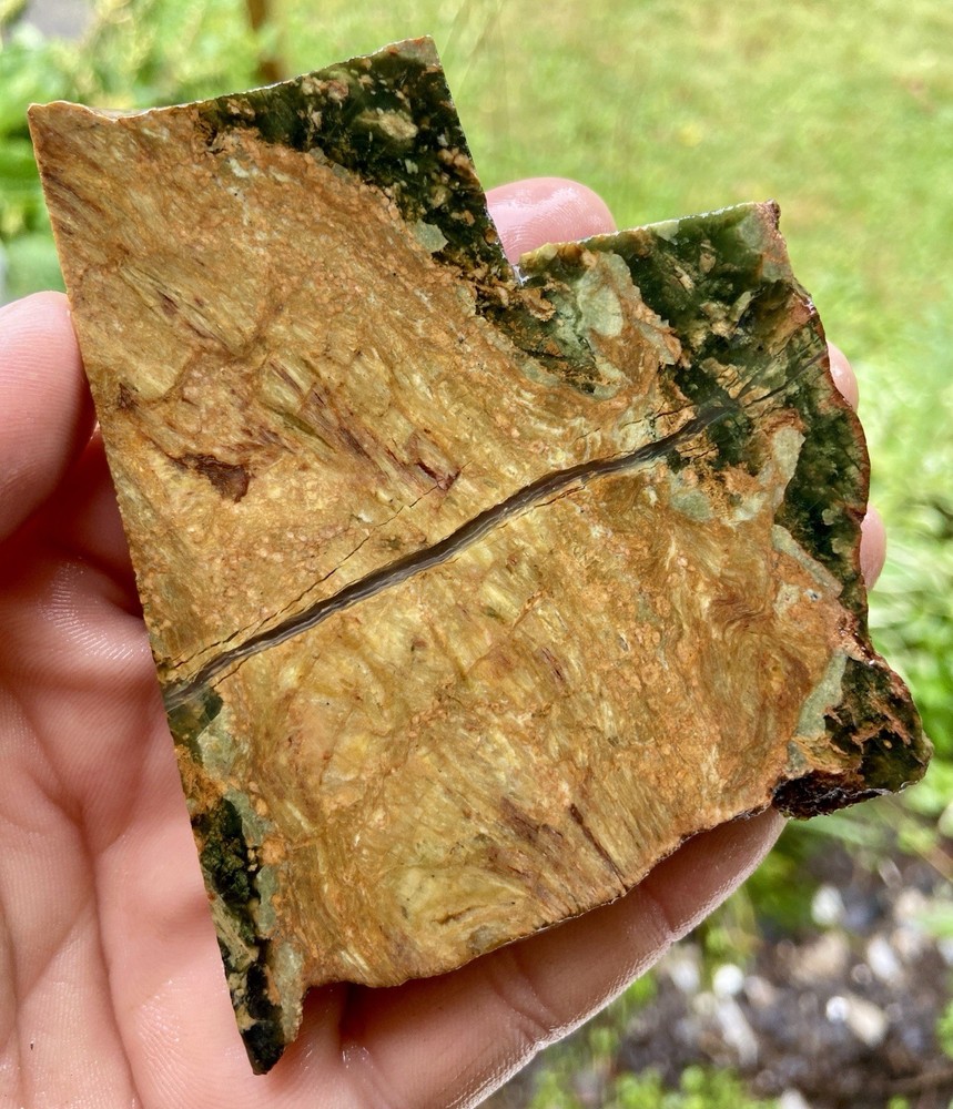 Morrisonite Slab 3.63 Oz