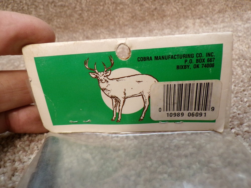 Vintage Cobra Cable Guard 12" NOS