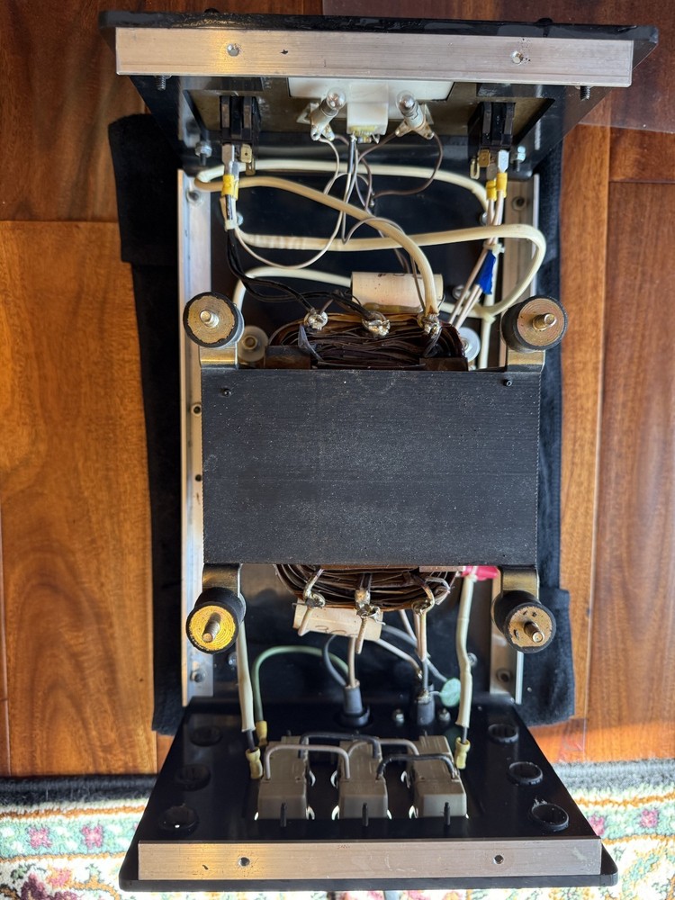 TICE AUDIO POWER BLOCK Power Line Purification /Conditioning System w/Documents