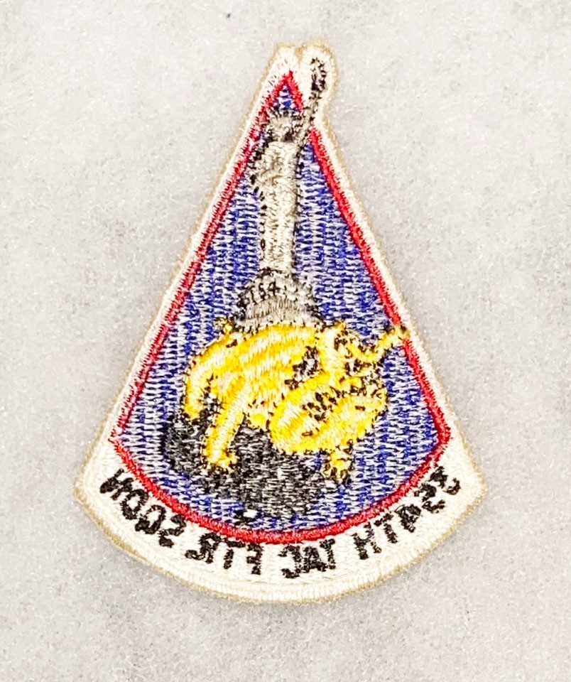 USAF 354th Tactical Fighter Squadron Patch