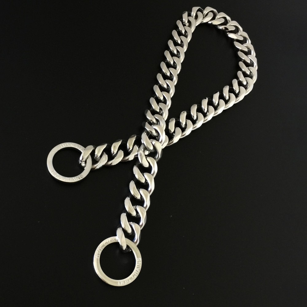 PHASMA SILVER | CHECK CHAIN