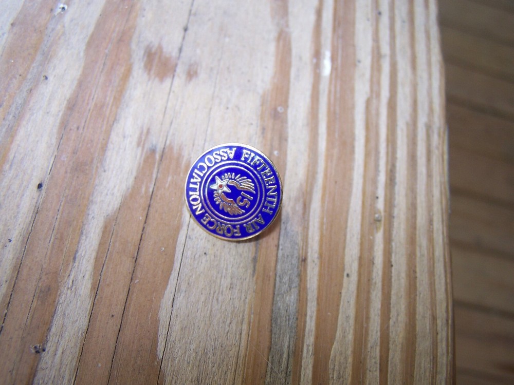 Vintage FIFTEENTH AIR FORCE ASSOCIATION Pin