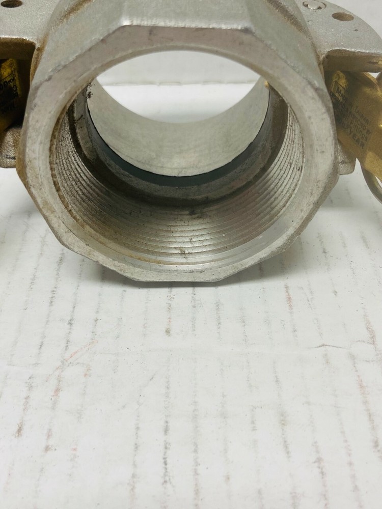 Goodyear 2" Aluminum D Style Camlock Fitting D200