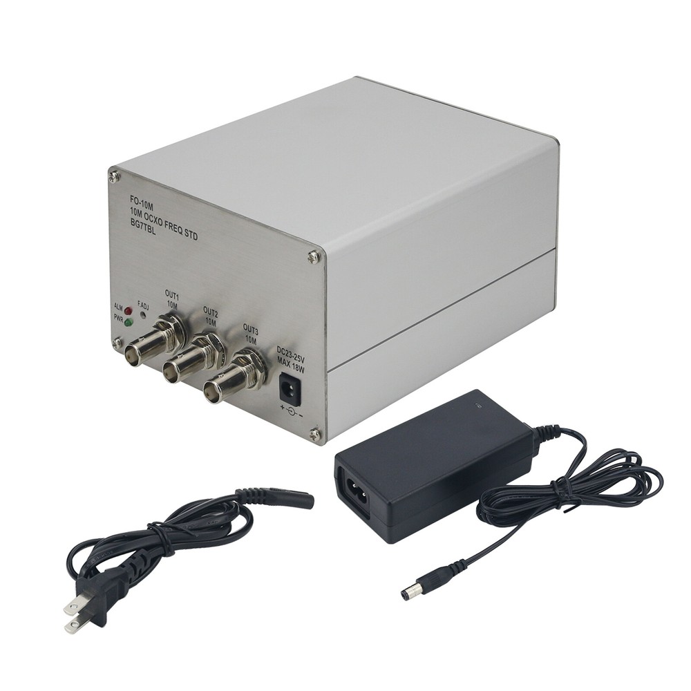 FO-10M OCXO  Frequency Standard 10MHz Reference Stable Operation For HP/Agilent