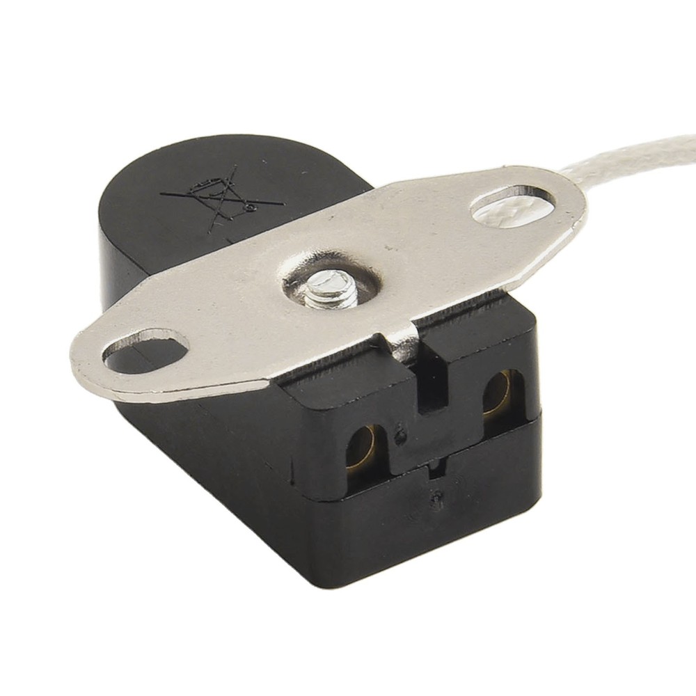 Pull cord switch Pull cord wall light switch with cord rotating pull cord switch