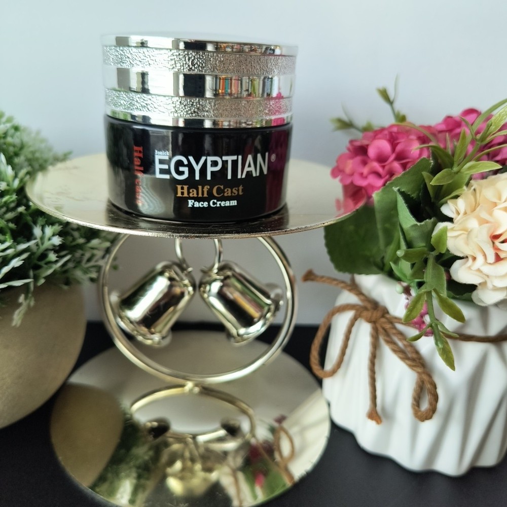 Jonick Egyptian Half/C Active Face Cream with Egg Yolk SPF20 💯% Authentic