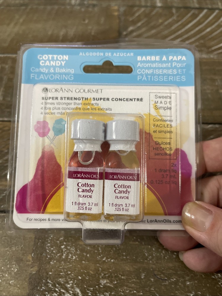 LorAnn Oils Cotton Candy Candy And Baking Flavoring