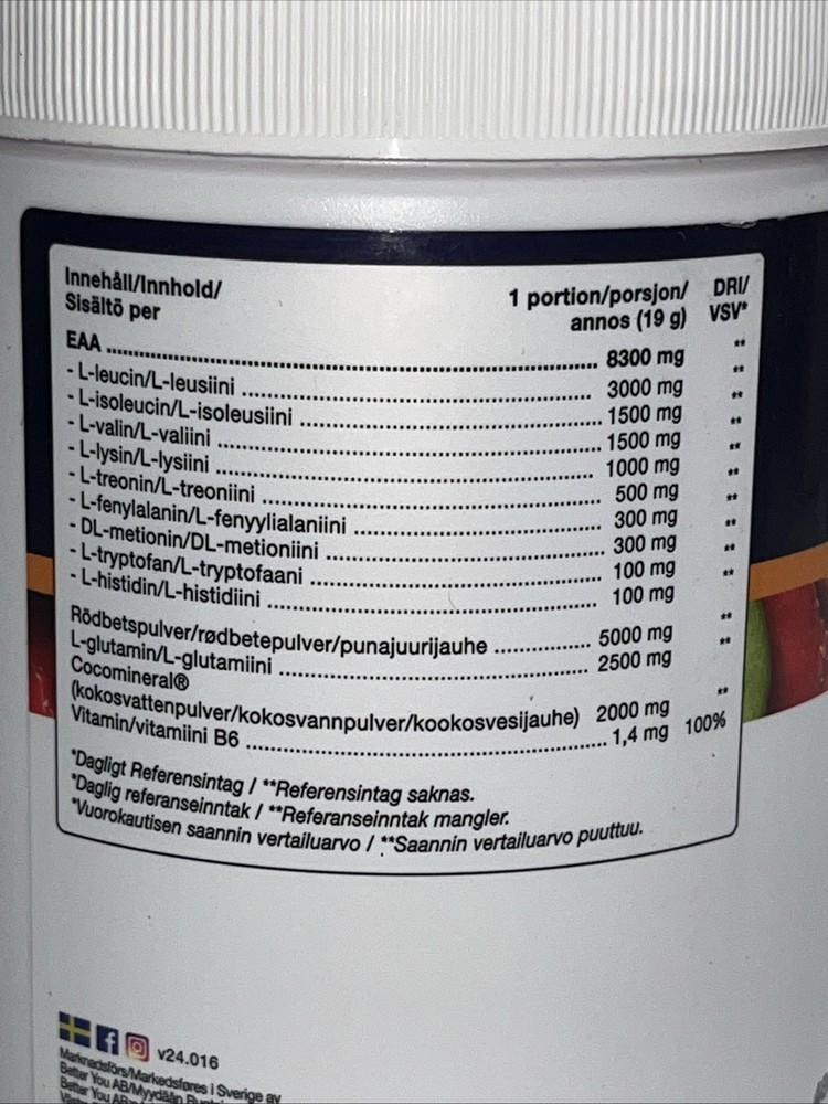 Sealed Better You Premium EAA 480g