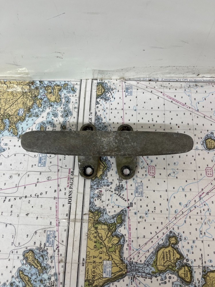 8" Aluminum Deck Cleat