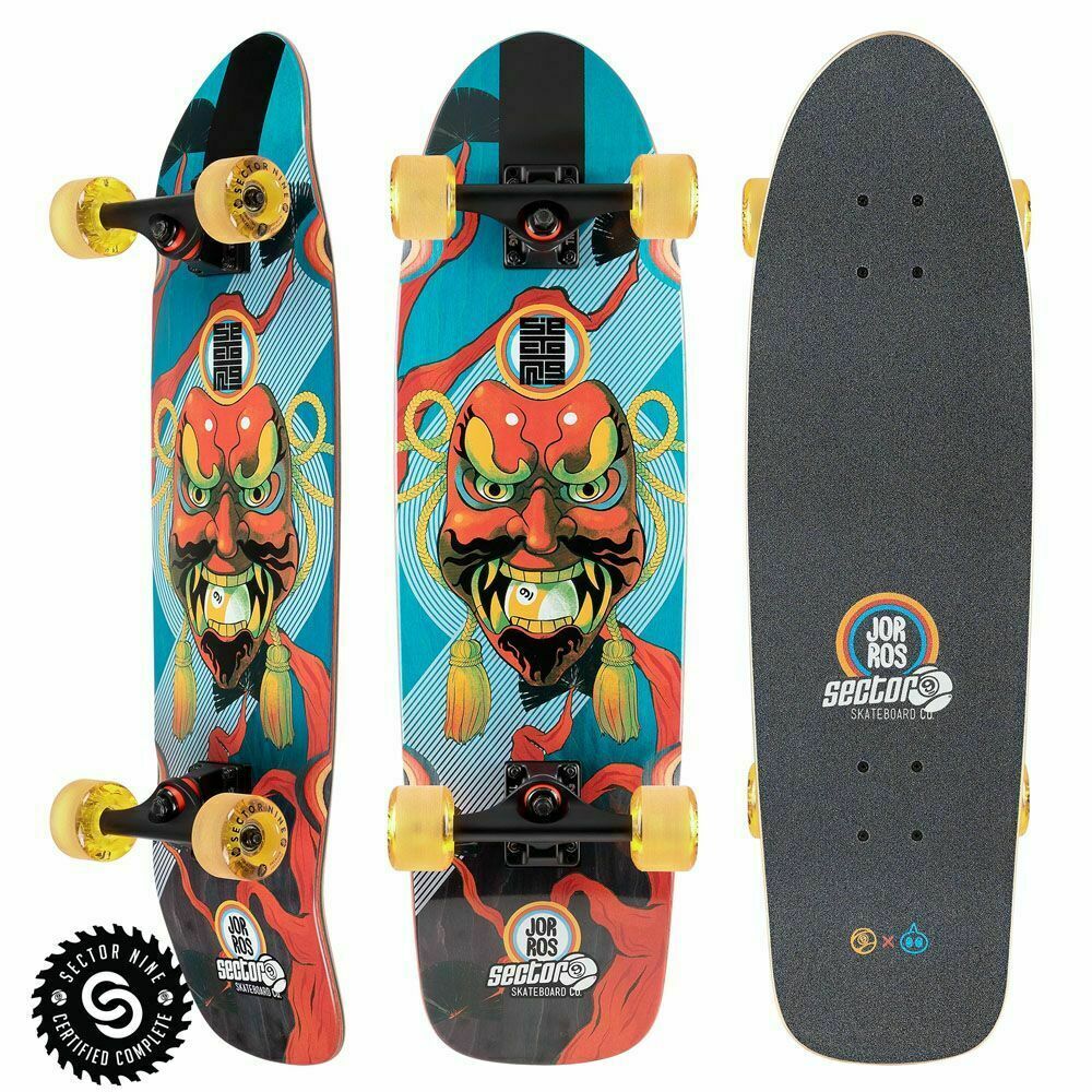 Sector 9 Chop Hop Noh 30.5 Complete Longboard