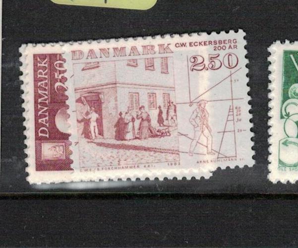 Denmark SC 747-8 MNH (4edw)