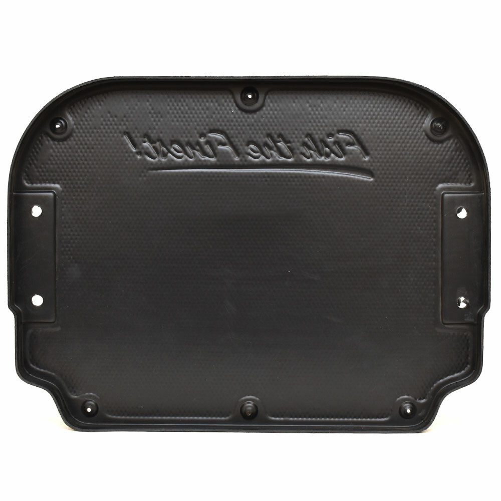 Tracker Boat Back Plate Panel 184763 | Fish The Finest Black