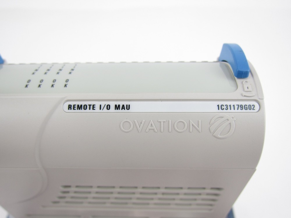New Emerson Ovation 1C31179G02 Remote Input Output Module Master Unit MAU