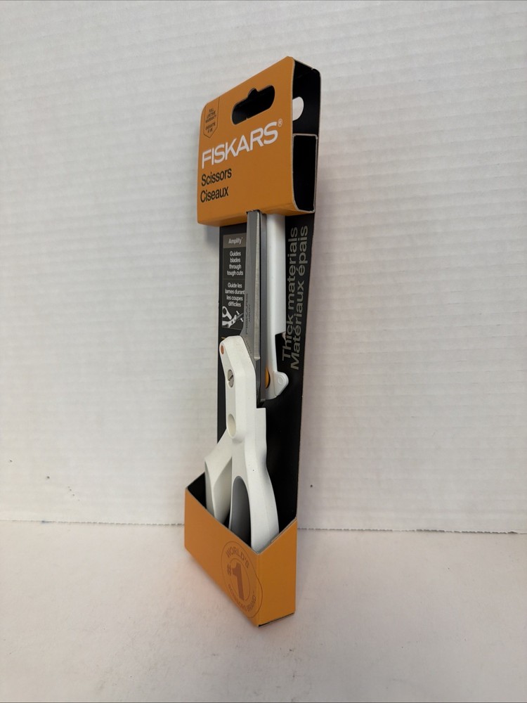 Fiskars Amplify 8 Mixed Media Shears Scissors