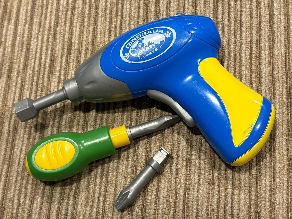 CREATE & PLAY CREATE BUILD & PLAY DINOSAUR Replacement Drill Tools Screwdriver