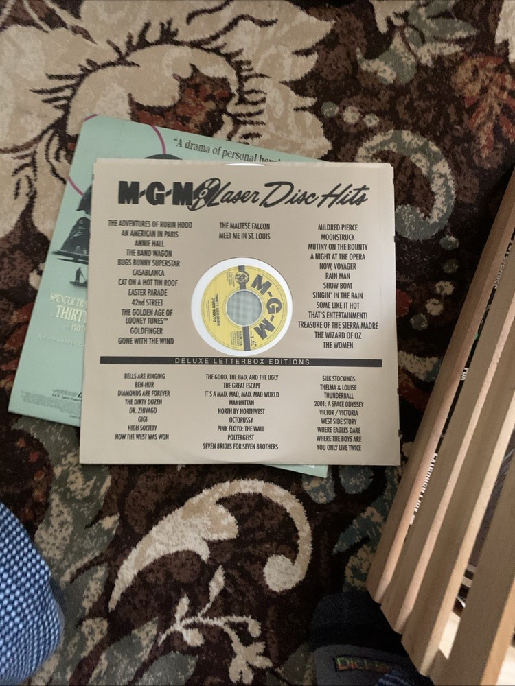 Thirty Seconds over Tokyo 2 Disc Laserdisc