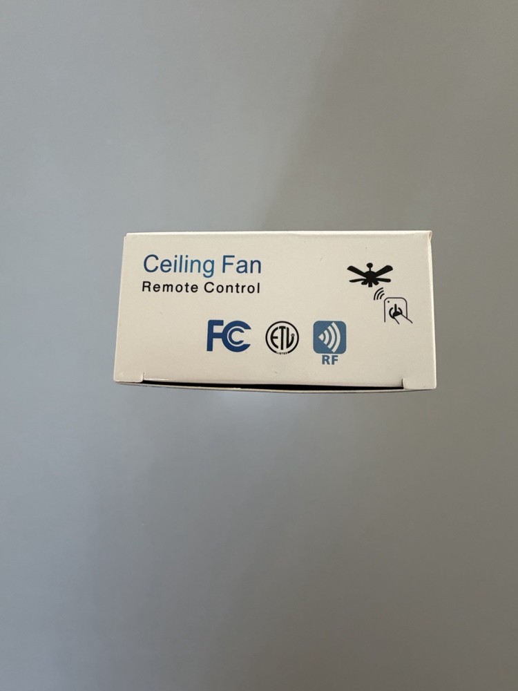 NIB Universal Ceiling Fan Remote Control, wall mount