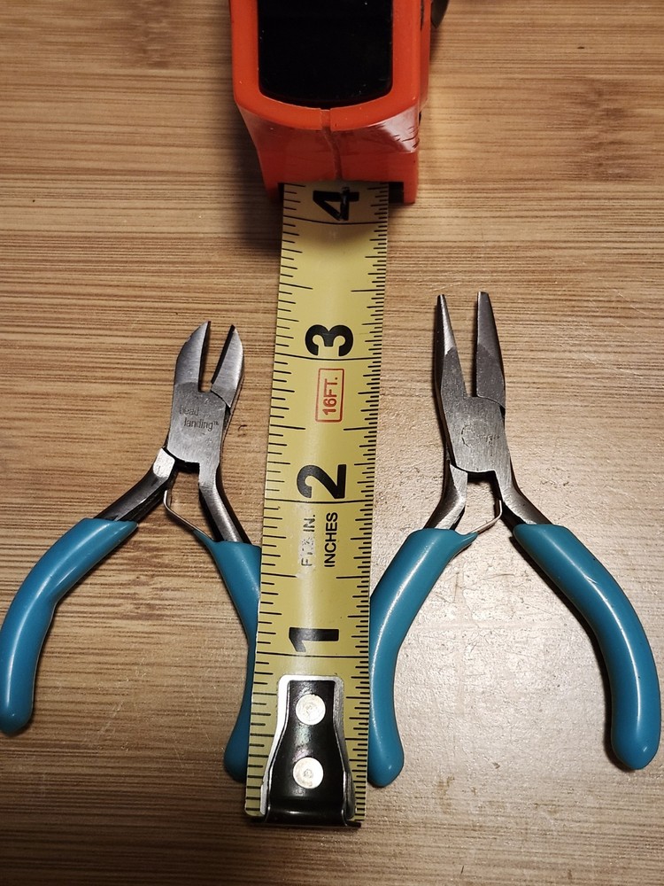 Bead Landing 2pc Tool Set for Jewelry Making & Bead Organizer