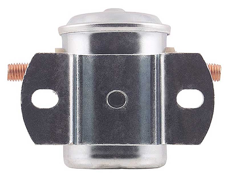 1937-51 Ford/Mercury; Starter Relay Solenoid Switch; Fomoco Script; 6 Volt