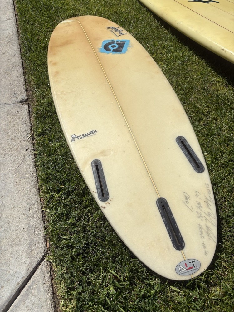 Aftermath Ian Wright Shapes Designs Shortboard Surfboard Classic Surf Board