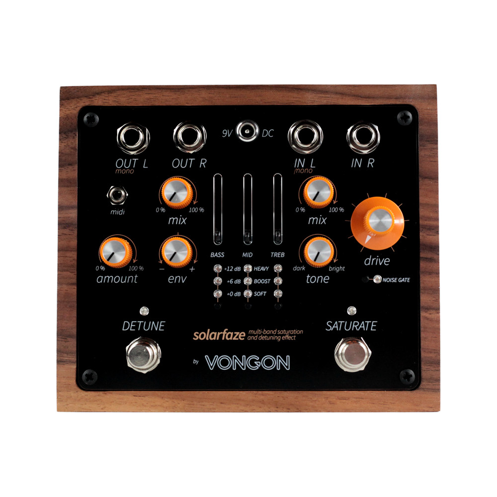 Vongon Solarfaze Stereo Audio Processor Pedal