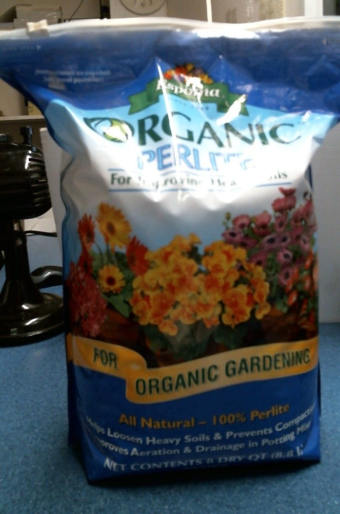 Espoma Organic Perlite 8 DRY Quarts (70708) FS