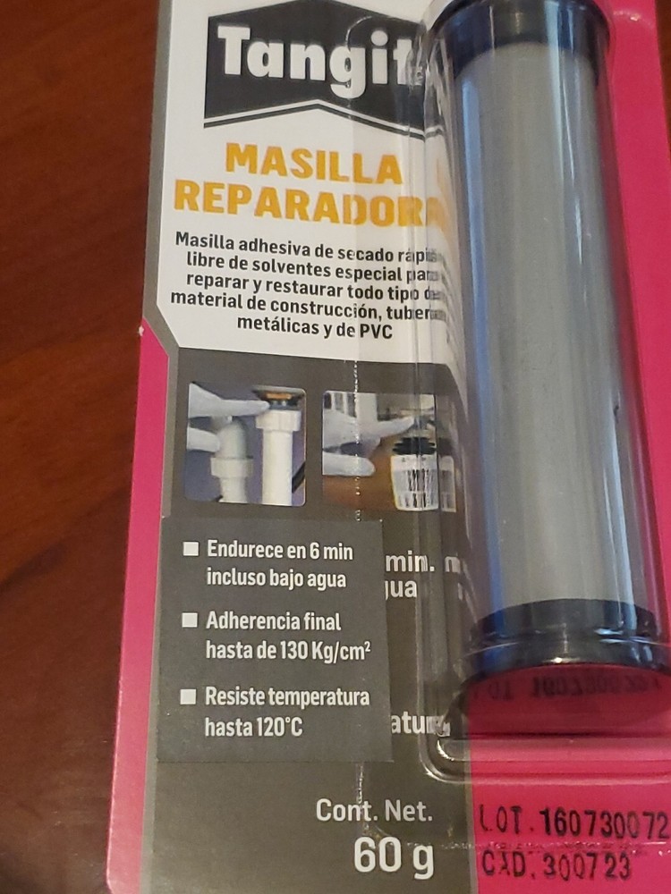 Tangit Masilla Reparadora, Repair Putty