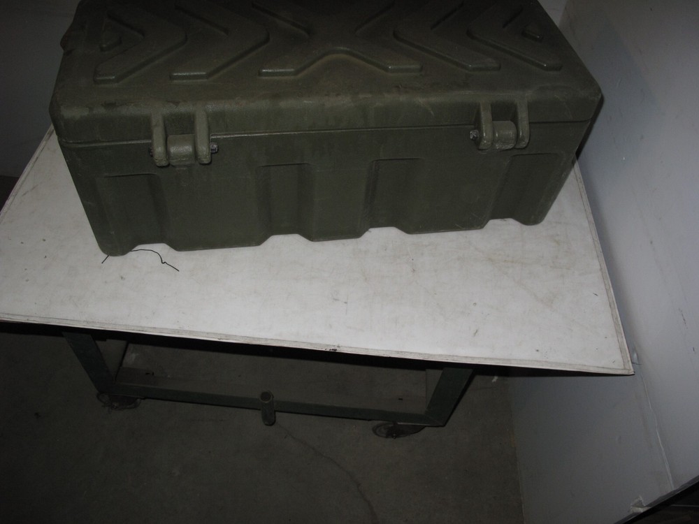 Hard Case Military Caisi Client Module 28x13x11 Hinged Lid